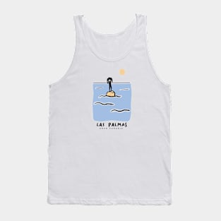 Las Palmas beach summer style Canary Islands las Palmas de Gran Canaria Tank Top